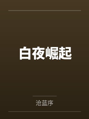 白夜崛起笔趣阁无弹窗