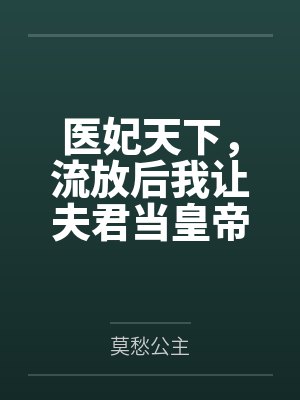 医妃天下,流放后我让夫君当皇帝 医妃天下,流放后我让夫君当皇帝