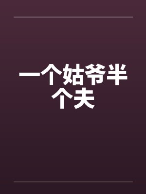一个姑爷半个夫子的小说